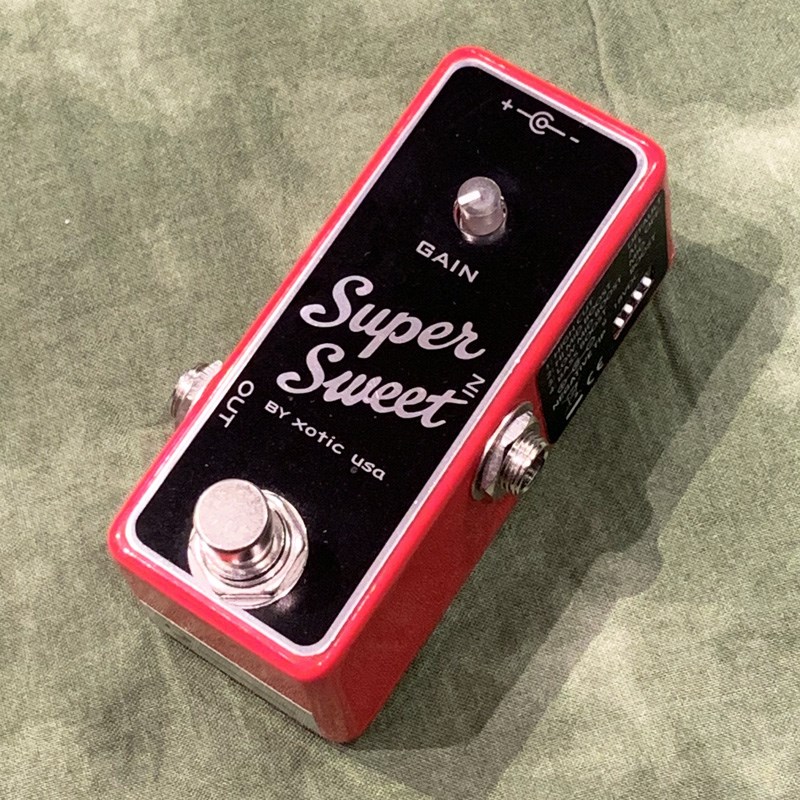 Xotic Super Sweet Boosterの画像